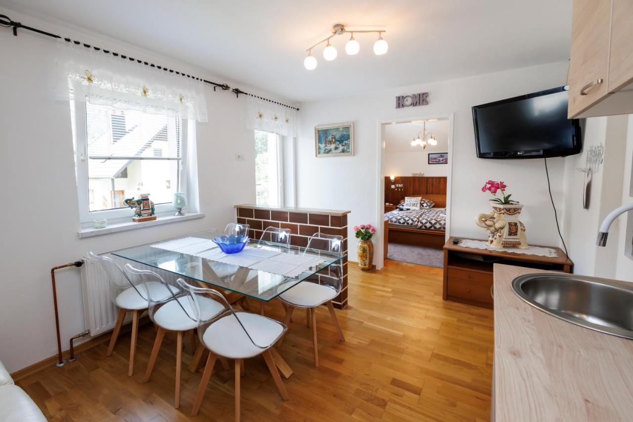 Apartment Wolf Bohinj Bagian luar foto