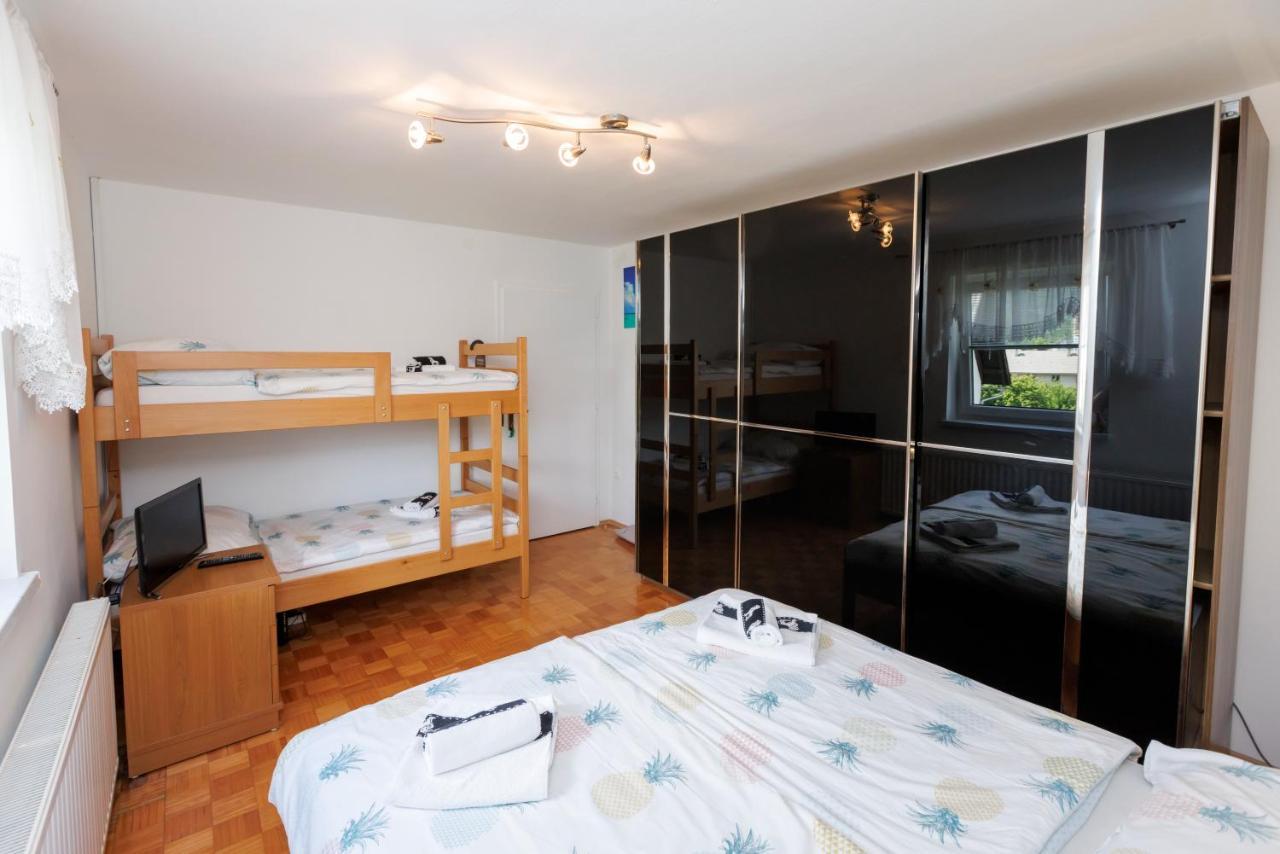 Apartment Wolf Bohinj Bagian luar foto